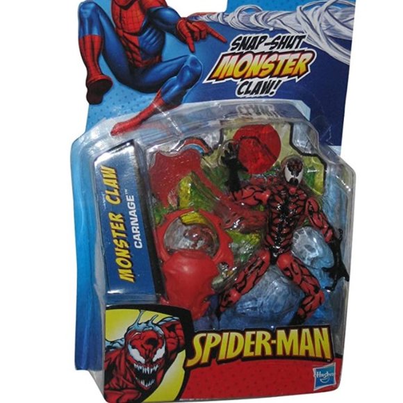 Monster Claw Carnage - Spider-Man The Animated Series Action Figure NEW